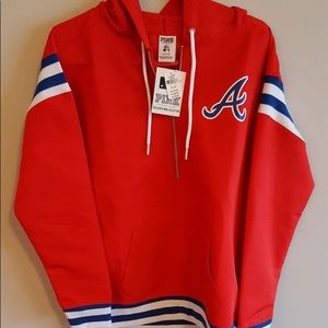 Atlanta Braves PINK windbreaker